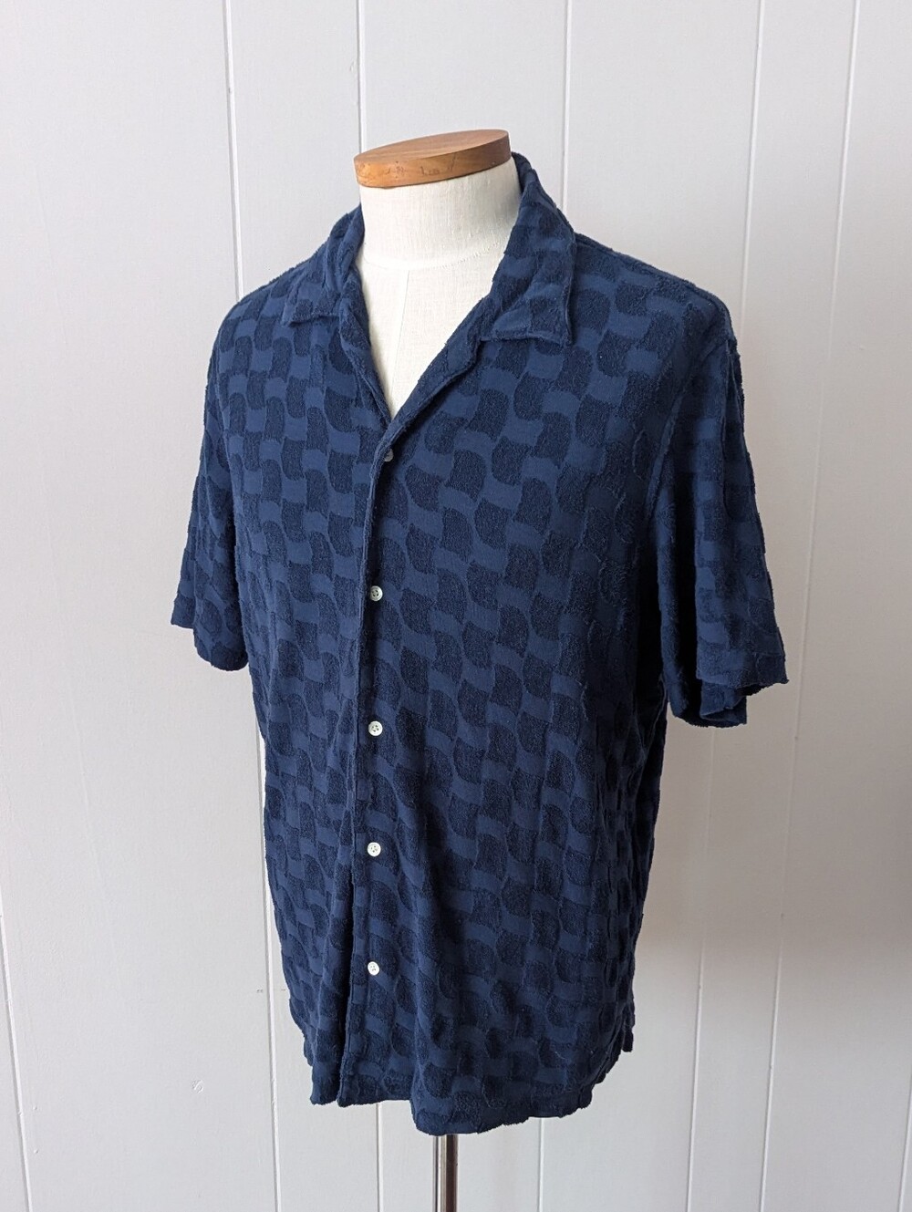 Riviera Cabana Terry Shirt By Bonobos Size L